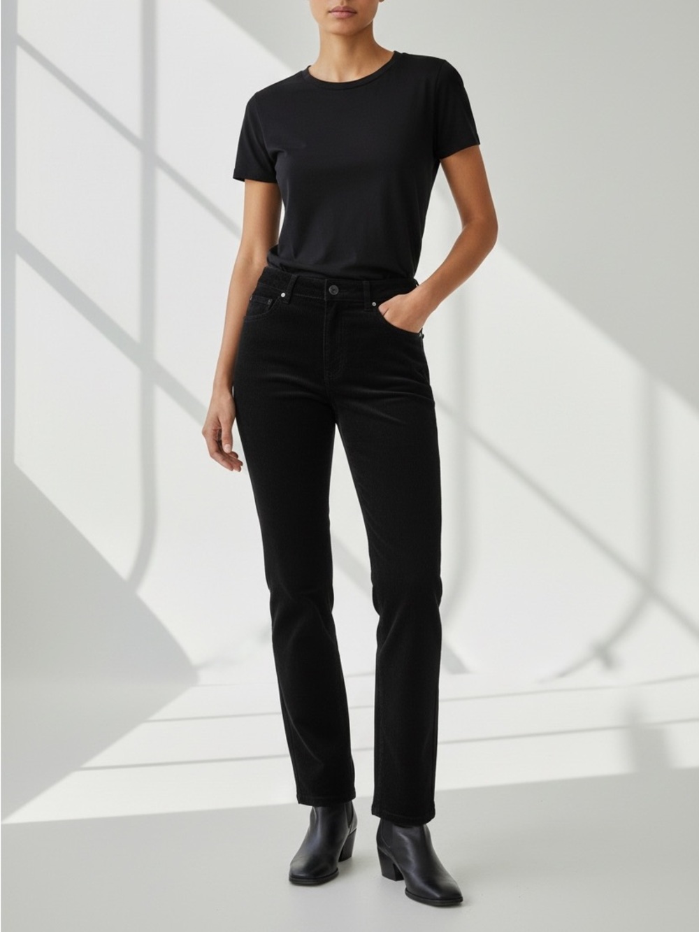Banana Republic Black Straight-Leg Women’s Pants Size 8 Capsule Work